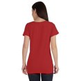 thumbnail image 4 of Inkmeso Inkmeso T-shirt à Encolure Dégagée pour Femmes à Manches Courtes d'Été, T-shirt Basique, 4 of 7