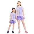 thumbnail image 3 of Athletic Works Girls' Two Piece Short Set, 3 of 6