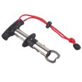 thumbnail image 2 of Stainless Steel Portable, Gripper Gear Grabber Fish Grip Fishing Scale Lip Pliers Trigger, 2 of 7