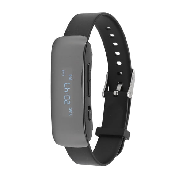 Voice Recorder Watch AI Smart HD Noise Reduction MP3 Player for Meeting Interview Lecture, Voice Recorder Smart Watch, Electronic Book Digital Voice Recorder Watch for Women Men