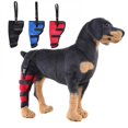 thumbnail image 4 of EIMELI Pet Legs Brace Dog Knee Elbow Hock Protector Dogs Breathable Shockproof Injury Recover Legs Outdoor Training Protector Support, 4 of 6