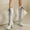 White, variant on Amzcrzy Mid Calf Boots for Women Women's Fashionable and Casual Versatile Cool Waterproof Lace-Up Eye-Catching Fall and Winter Style Comfortable Western Cowboy High Boots Womens Winter Boots