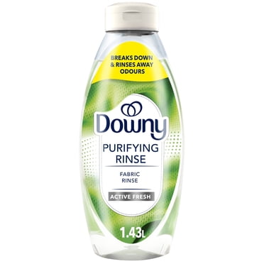 Downy Fabric Rinse Laundry Odour Remover, Active Fresh Scent, Fabric Softener and Laundry Odour Removal Rinse 70WL