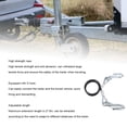 thumbnail image 4 of Trailer Safety Cable Hook,Trailer Safety Towing Cable S Hook 3500lbs Load Bearing 27.6in Spring Towing Rope RV, 4 of 7