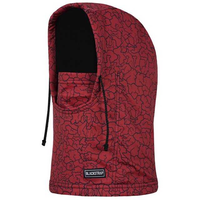 BLACKSTRAP Camber Hood Balaclava Magma Red,