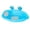 Double Mirror, variant on Yinanstore Bird Baths Tub Bath Supplies Multiuse Feeding Bathroom Parrot Cage Hanging Bathing Bowl for Lovebirds Canary Budgie Parakeets Double Mirror