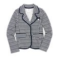thumbnail image 1 of Le Chic Girl's Houndstooth Blazer, Sizes 3-14 - 4/104, 1 of 2
