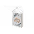 thumbnail image 1 of Christmas Metal Framed House Joyeuses Fêtes, 1 of 3
