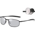 thumbnail image 2 of FEISEDY Classic Polarized Photochromic Sunglasses Driving Photosensitive Glasses B2444, 2 of 6