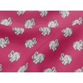 thumbnail image 4 of oneOone Viscose Jersey Fabric Rabbit Block Fabric Prints By Yard 60 Inch Wide, 4 of 5