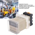 thumbnail image 3 of Delay Time Relay 0.1s To 99h Range Adjustable Digital Cycle Delay Timer Switch For Street Light Electrical Cabinet LED Neon Lights Electrical Box Equipment, 3 of 8