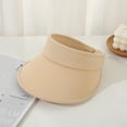thumbnail image 2 of Mens Womens Sun Sports Twill Clip On Tennis Visor, 2 of 6