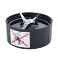 thumbnail image 2 of Lame d'Extraction Remplacement de Lame Inférieure de Mixeur Pièces de Rechange Outils de Cuisine 250W-900W, 2 of 7