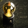 thumbnail image 3 of Ampoule Veilleuse Rétro à DEL - Lampe de Chevet Vintage Rechargeable par USB pour Bureau, Boîtier ABS+verre, 3 of 5