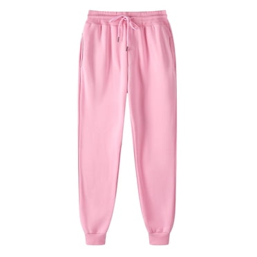 hotojiny Men's Joggers Sweatpants with Pockets Lightweight Solid Color Gym Workout Athletic Pants Comfortable Lounge Trousers