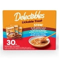 thumbnail image 1 of Delectables Lickable Stew Cat Treats 30 Count Variety Pack, 1 of 4