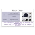 thumbnail image 3 of Men's Summer Baseball Cap Breathable Perforated Sunblock Reflective Strip Quick Drying Outdoor Visor Hat for Sports, 3 of 4