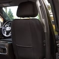thumbnail image 5 of Custom Fit Seat Covers for 2019-22 GMC Sierra 1500 2500HD 3500HD Base Rear Set, 5 of 5