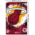 thumbnail image 2 of NBA Miami Heat - Logo maximaliste 23, 2 of 4