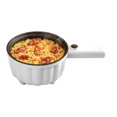 thumbnail image 3 of Electric Hot Pot with Long Handle Mini Non Stick Multifunction Electric Cooker for Home Dorm Office, 3 of 5