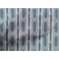 thumbnail image 3 of oneOone Tissu Popeline de Coton Imprimé à Rayures Style Ikat Tissu à Coudre BTY 56 Pouces de Large, 3 of 3