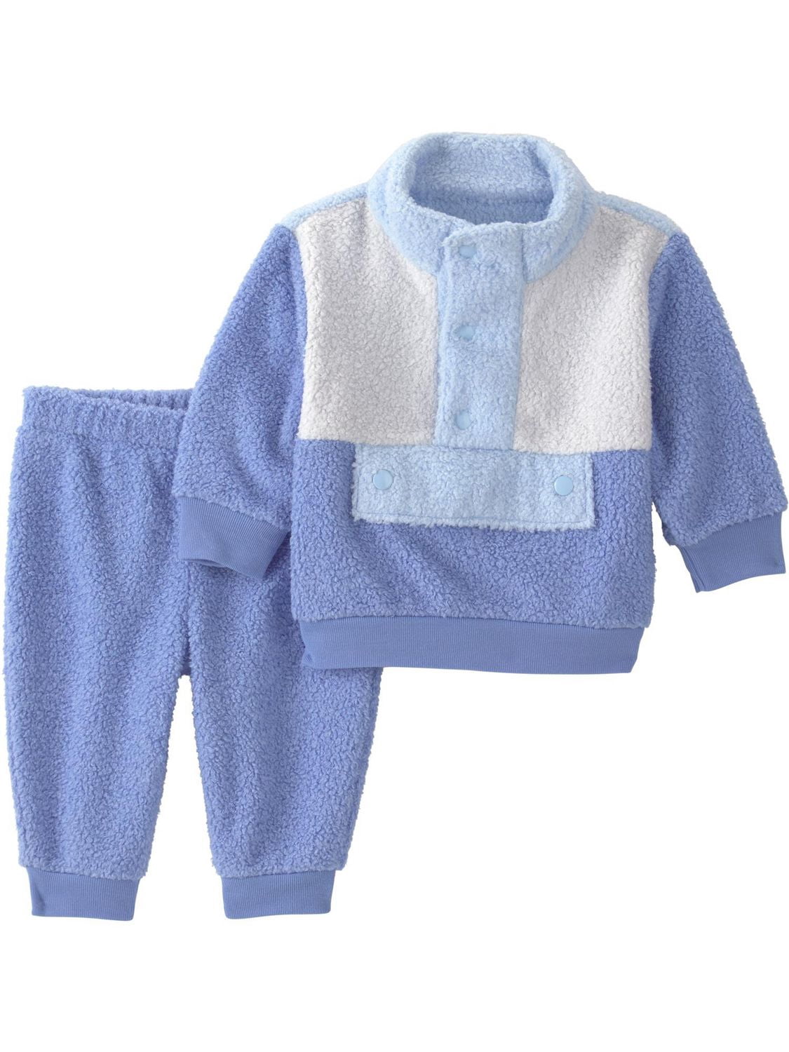 Carter's Child of Mine Baby Boy 2-Piece Color Block Top and Pant Set
