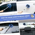 thumbnail image 4 of AstroAI Car Wash Kit, Windshield Cleaner Glass Cleaning Tool, Cleaner for Car Window, Blue, 4 of 7