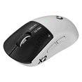 thumbnail image 1 of Logitech Pro X2 Superstrike Wireless Optical Gaming Mouse - White, 1 of 6
