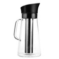 thumbnail image 1 of 1 Pce Cafetière à Infusion à Froid Grande Capacité Pichet d'Eau Cafetière en Verre avec Filtre, 1 of 5