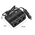 thumbnail image 2 of 12V 3 in 1 Multifunction Car Usb adapter Power Converter Car Charger, 2 of 8
