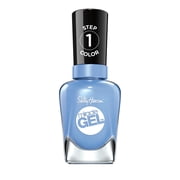 Sally Hansen Miracle Gel, Gel Nail Polish, Chip-Resistant Nail Polish, Lasts up to 8 Days