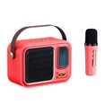 thumbnail image 1 of Bdday Handheld Singing And Microphone Integrated Mini Bluetooth Speaker Handheld Portable Microphone Speaker, 1 of 8