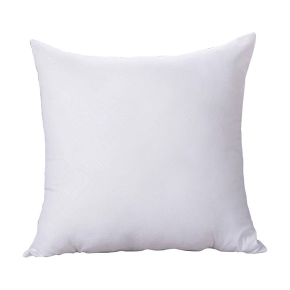 Hotel Grade Sofa Pillow Insert with Milk Silk Fabric - Supportive and Breathable Cushion Core for Decorative Covers, Multiple Sizes