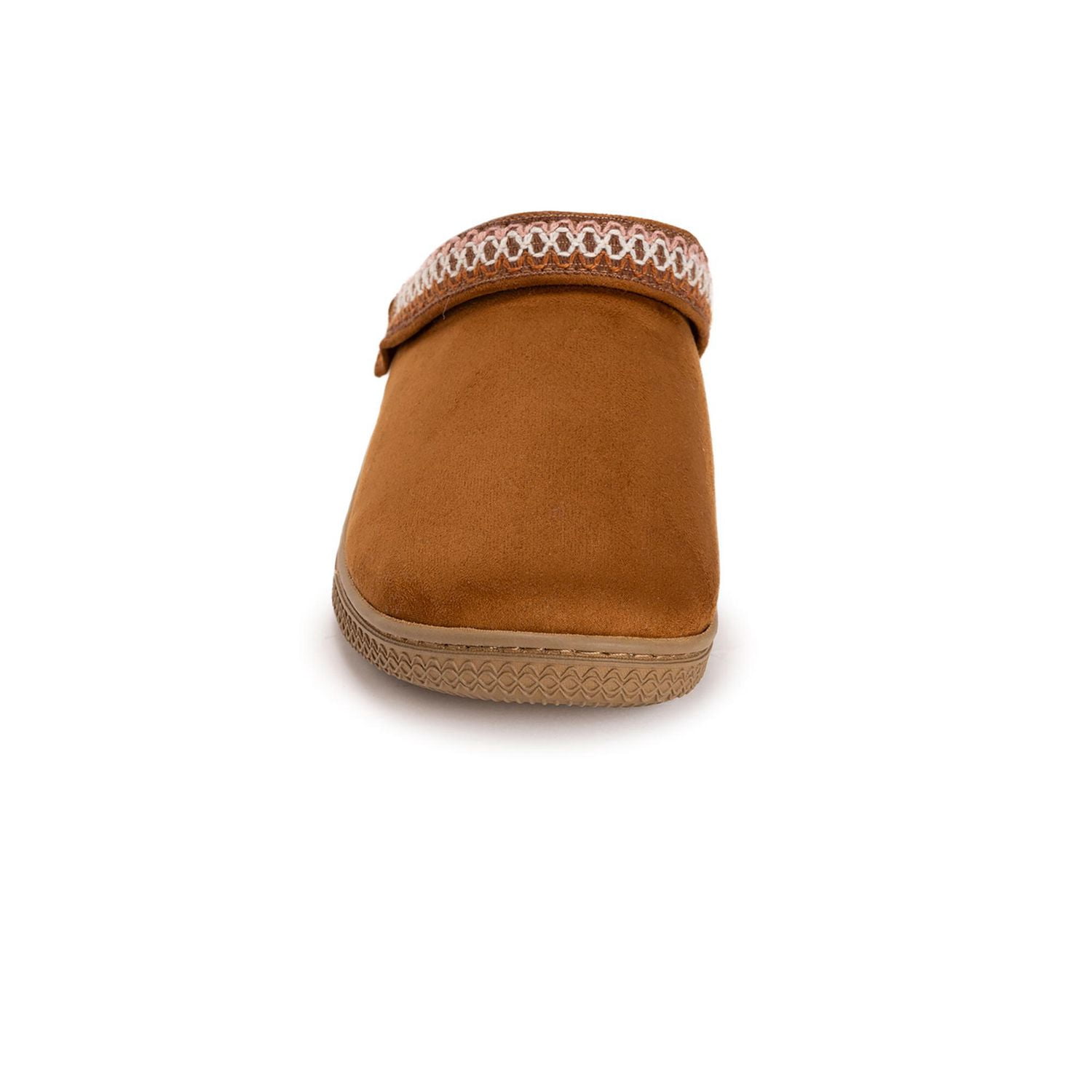 MUK LUKS Chaussons sabot convertibles pour femmes, couleur marron