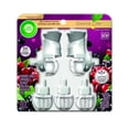 thumbnail image 1 of Air Wick Plug-in Air Freshener, Scented Oil Refills, Wild Berries, 2 Kits + 5 Refills, 1 of 7