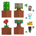 thumbnail image 5 of Minecraft-Mini-Mode-Bloom-Blocks-Action-Figure-with-Sand-Compound-Prickly-Steve, 5 of 5