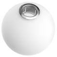 thumbnail image 1 of Shisuyan Glass Lamp Shade Chandelier Globe Lampshade Replacement Ceiling Lamp Shade, 1 of 8