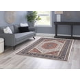 thumbnail image 4 of Emerald Tenley Navy & Red 5' x 7' Area Rug, 4 of 6
