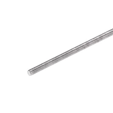 Unique Bargains 12 Pcs M3 x 300mm Tige Entièrement Filetée Filetage Droit en Acier Inoxydable 304