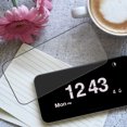 thumbnail image 4 of HONMEET Full Coverage Transparent Tempered Glass Screen Protector with High Definition Clarity and Fingerprint Support, 4 of 7
