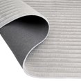 thumbnail image 2 of Avenue B Faux Fur 4x6 Indoor Grey Area Rug.  Recommended Locations Are Living Room, Bedroom or Dining Room, 2 of 6