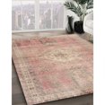 thumbnail image 2 of Ahgly Company Indoor Rectangle Traditional Orange Salmon Pink Persian Area Rugs, 6' x 9', 2 of 6