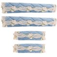 thumbnail image 1 of Hytrove 4 Pcs Poignée de Protection pour Appareil de Cuisine, Tissu Marron pour Réfrigérateur et Four, 1 of 5
