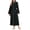 Vert, variante sur HAiming Long Peignoir de Bain pour Femmes Confortable Doux en Molleton Peignoirs Nuisette Pyjamas pour Dames Tenue de Nuit Chaude Robe de Chambre