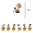 thumbnail image 4 of Snoopy Theme Birthday Party Supplies Decoration Kits Including Banner Cake Cupcake Topper Balloons Sets, 4 of 5