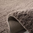 thumbnail image 2 of SAFAVIEH August Carlene Solid Plush Shag Area Rug, 2 of 6