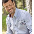 thumbnail image 2 of Atlas For Men Mens Pilot Shirt, 2 of 4