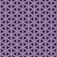 thumbnail image 1 of Ahgly Tapis d'Intérieur Lavable en Machine Carré Transitionnel Prune Violet, 5 Pieds Carré, 1 of 7