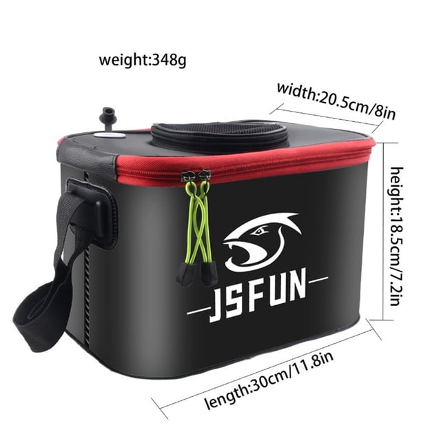 EVA Folding Fishing Bucket Live Fish Box Portable Fish Sea fishing box