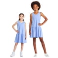 thumbnail image 3 of George Girls' Skater Dress, 3 of 6